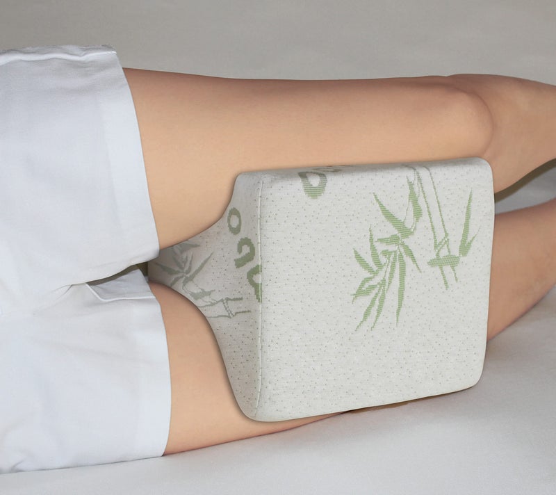InteVision Knee Pillow - Provides Optimal Spinal Alignment to Help Reduce Lower Back, Leg, Hip, Ankle, or Joint Pain - Image 3